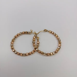 ARRACADAS PAR ORO 14 K 4.7 GRMS (SEMINUEVO)