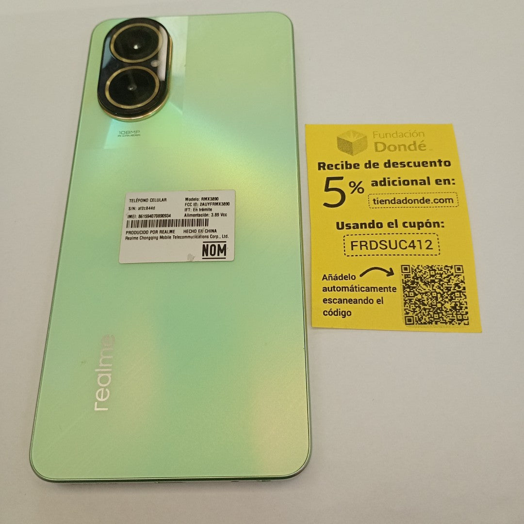 CELULAR REALME C67 RMX3890 (2023) 256 GB 8 GB RAM (SEMINUEVO)