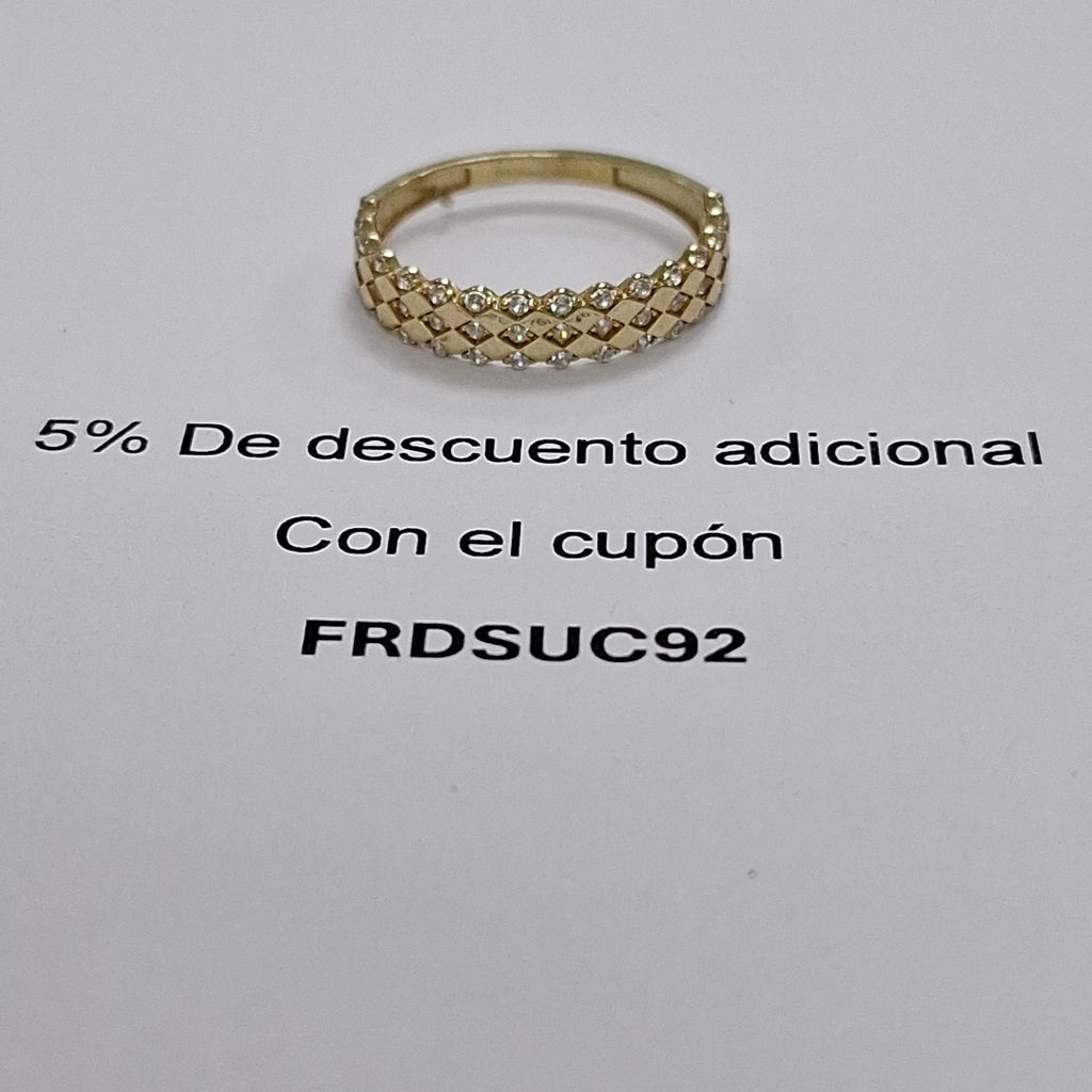 ANILLOS DAMA ORO 10K 1.8 (NUEVO)