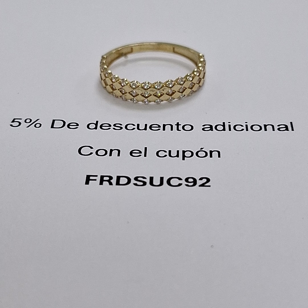 ANILLOS DAMA ORO 10K 1.8 (NUEVO)