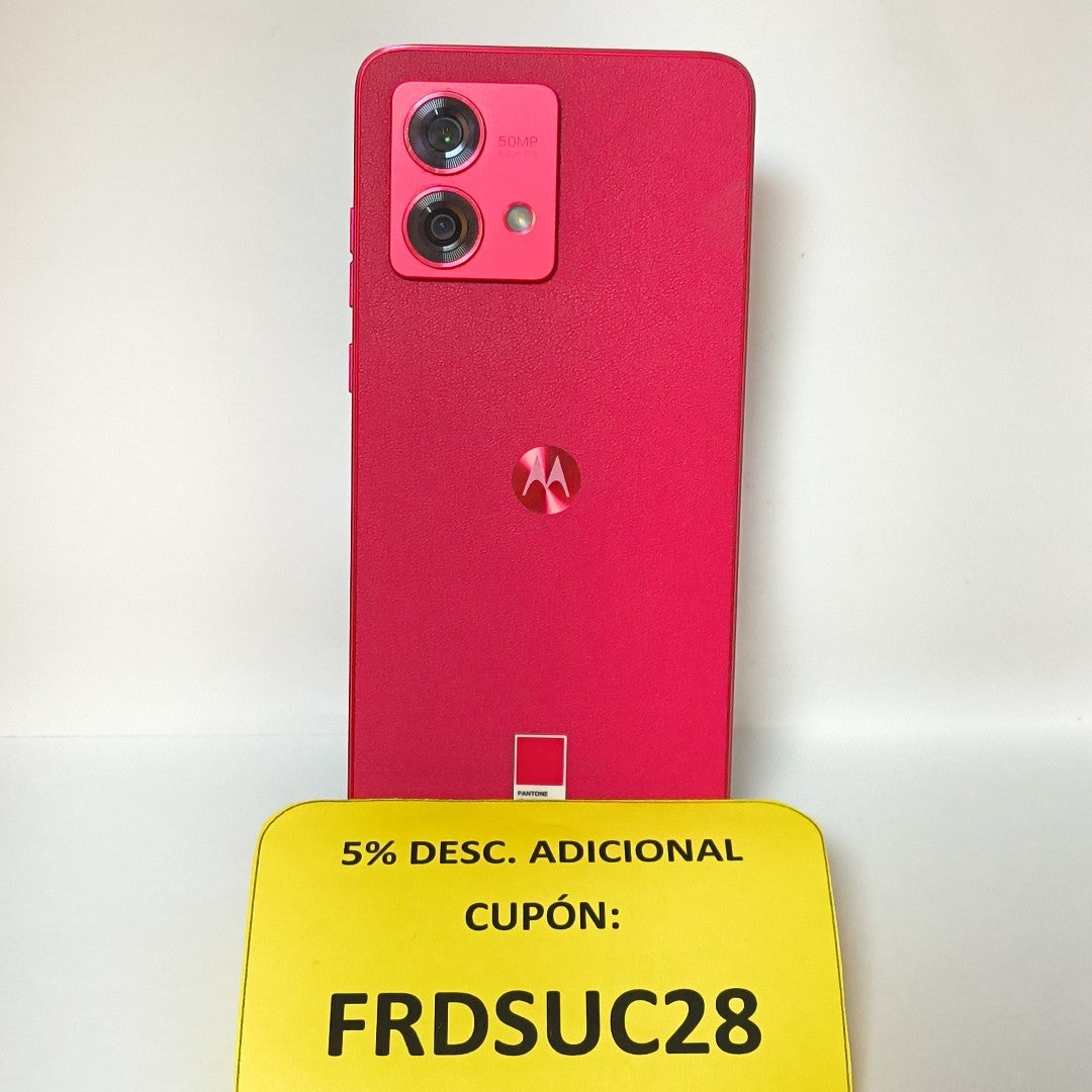 CELULAR MOTOROLA MOTO G84 XT2347-1 (2023) 256 GB 8 GB RAM (SEMINUEVO)