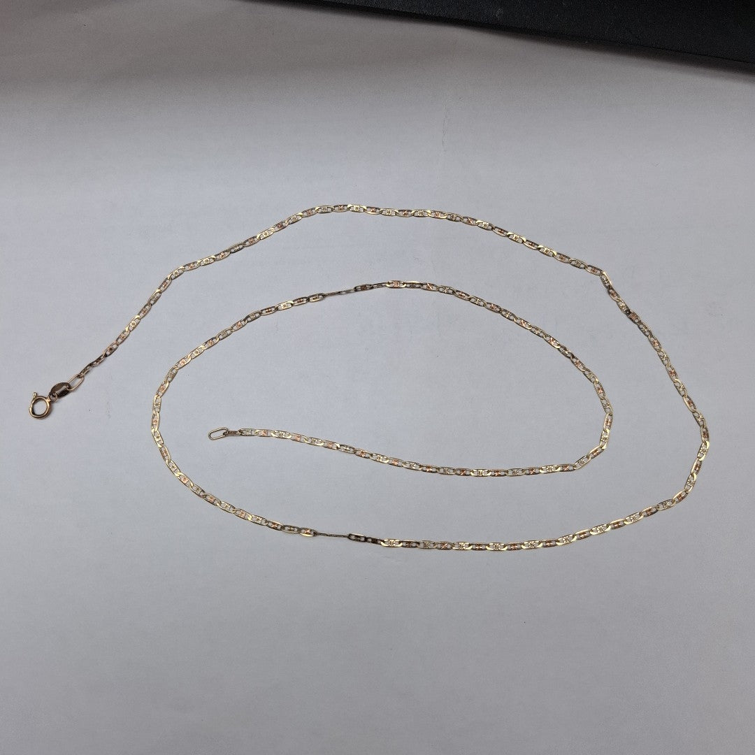 CADENA ORO 10 K 2,10 GRMS (SEMINUEVO)