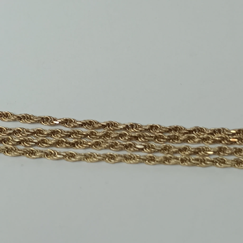 CADENA ORO 10 K 11,30 GRMS (SEMINUEVO)