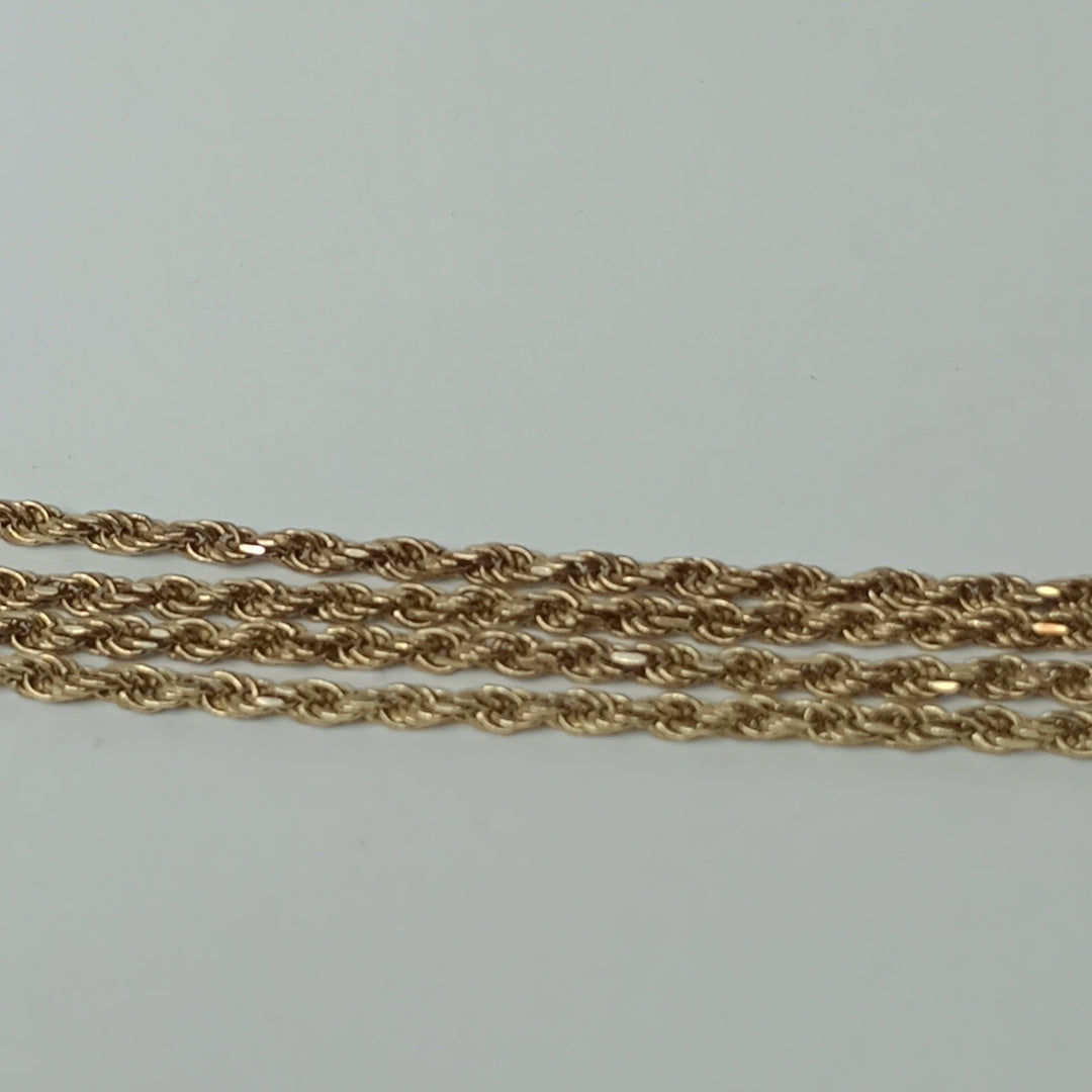 CADENA ORO 10 K 11,30 GRMS (SEMINUEVO)