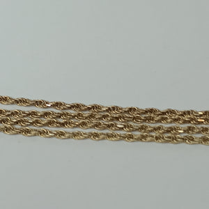 CADENA ORO 10 K 11,30 GRMS (SEMINUEVO)