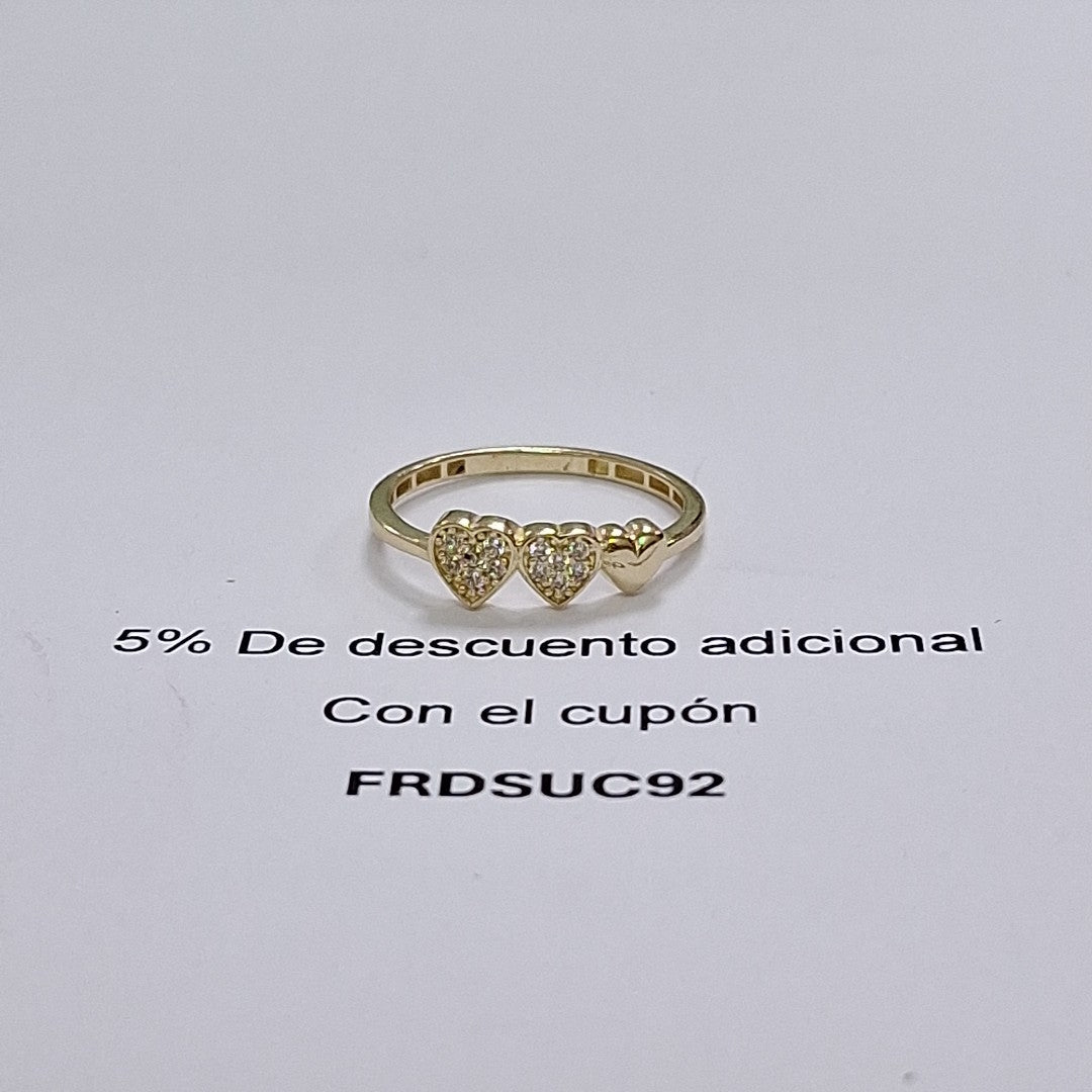 ANILLOS DAMA ORO 14K 1.3 (NUEVO)