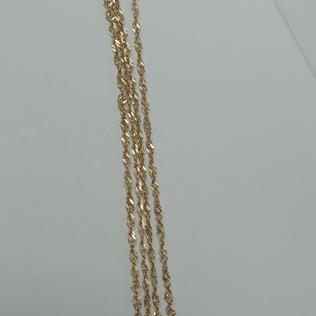 CADENA ORO 14 K 5 GRMS (SEMINUEVO)