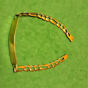 ESCLAVA ORO 10 K 9.6 GRMS (SEMINUEVO)