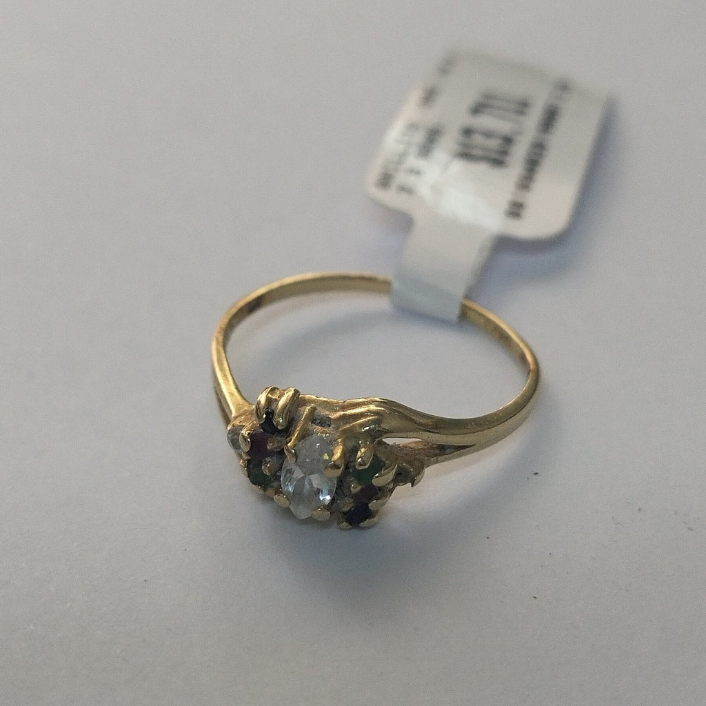 ANILLITO ORO 14 K 2.3 GRMS (SEMINUEVO)