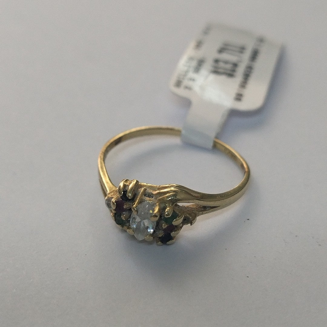 ANILLITO ORO 14 K 2.3 GRMS (SEMINUEVO)