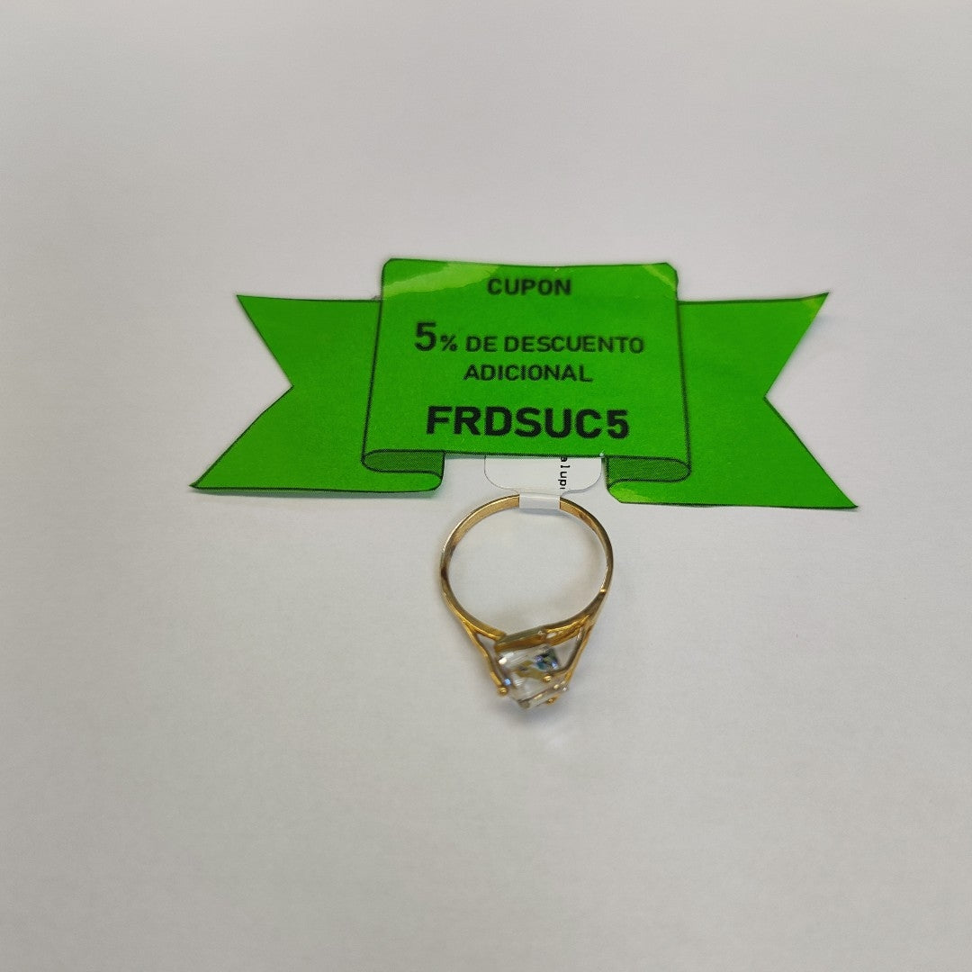 ANILLITO ORO 14 K 2.2 GRMS (SEMINUEVO)