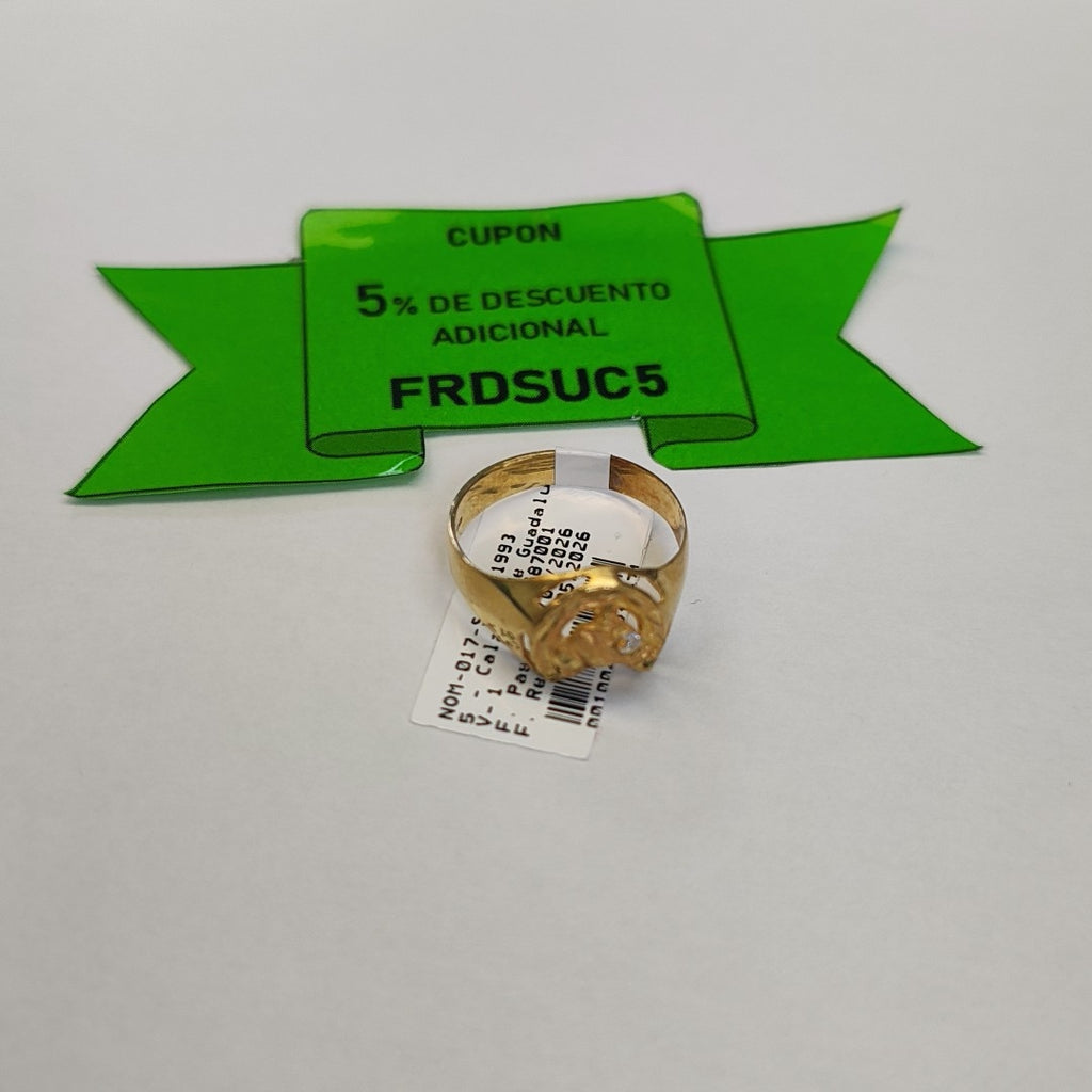 ANILLO ORO 10 K 2.9 GRMS (SEMINUEVO)