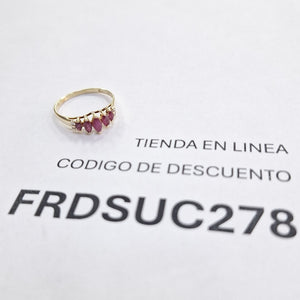 ANILLO ORO 14 K 1.7 GRMS (SEMINUEVO)