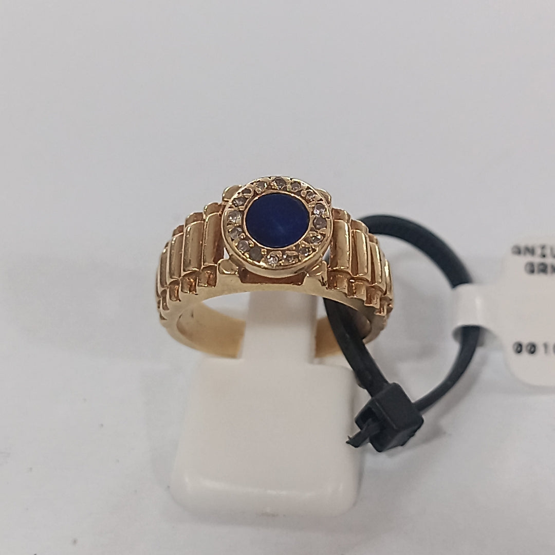 ANILLO ORO 18 K 7,30 GRMS (SEMINUEVO)