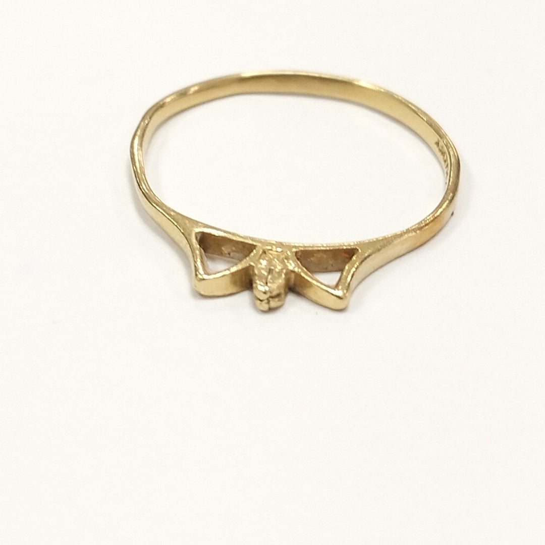 ANILLITO ORO 14 K 0,90 GRMS (SEMINUEVO)