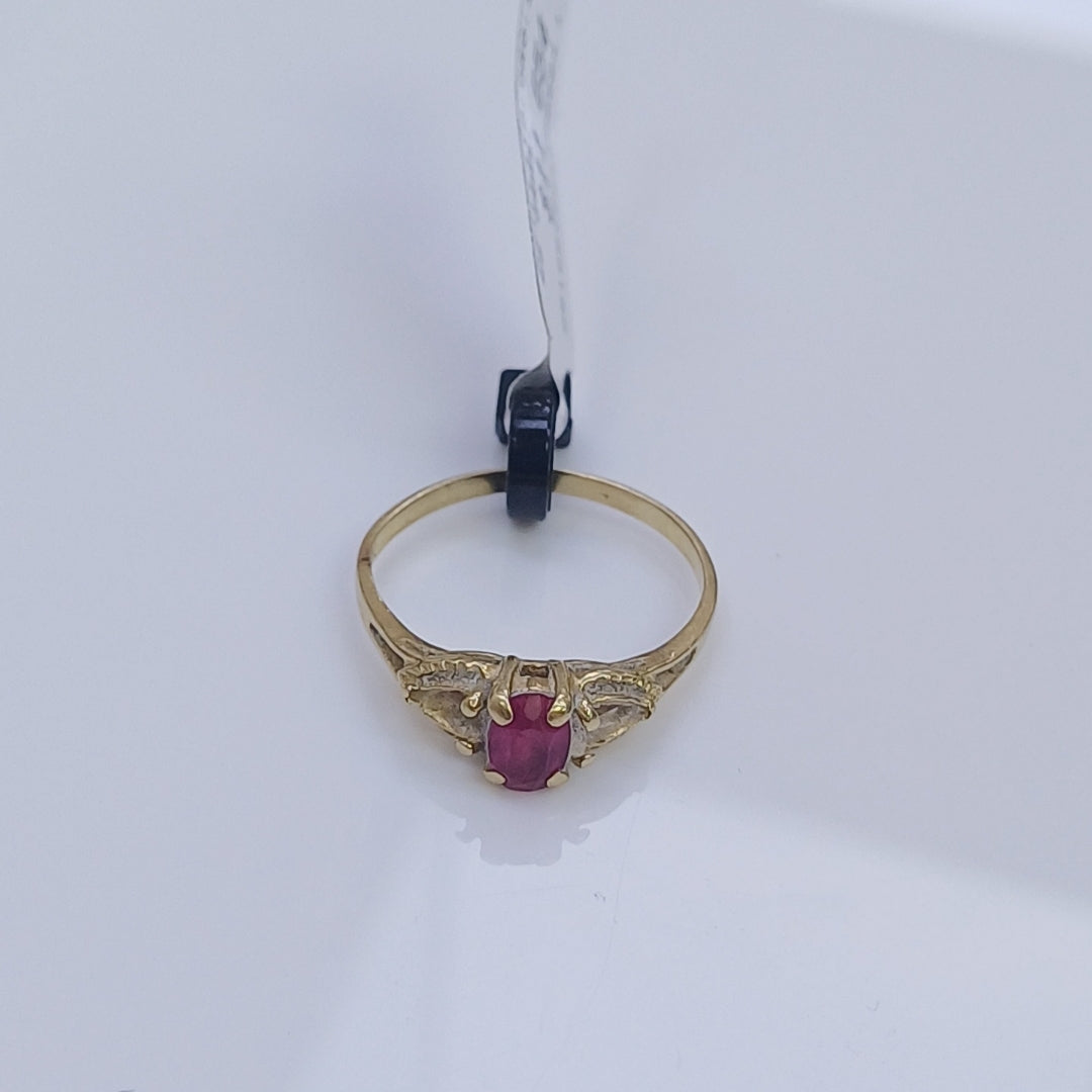 ANILLITO ORO 14 K 1,90 GRMS (SEMINUEVO)
