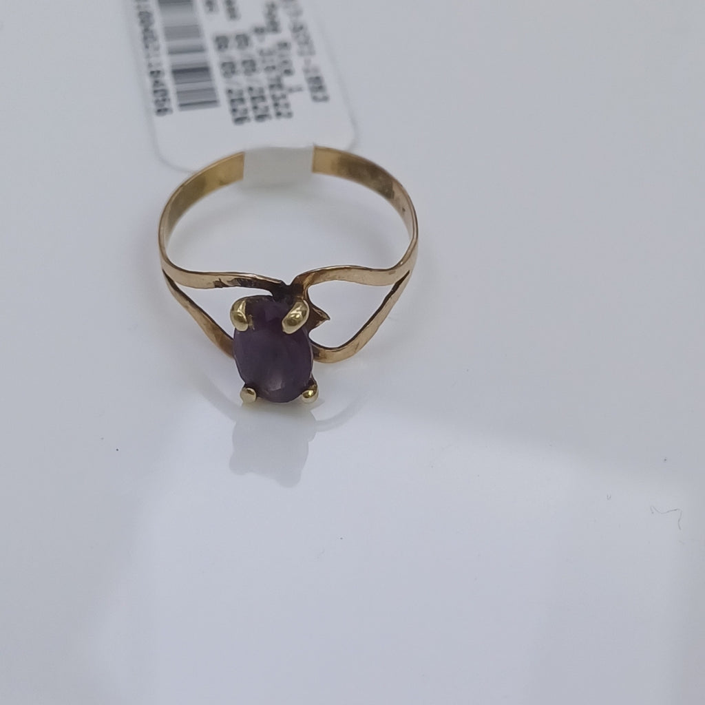 ANILLITO ORO 14 K 1.2 GRMS (SEMINUEVO)