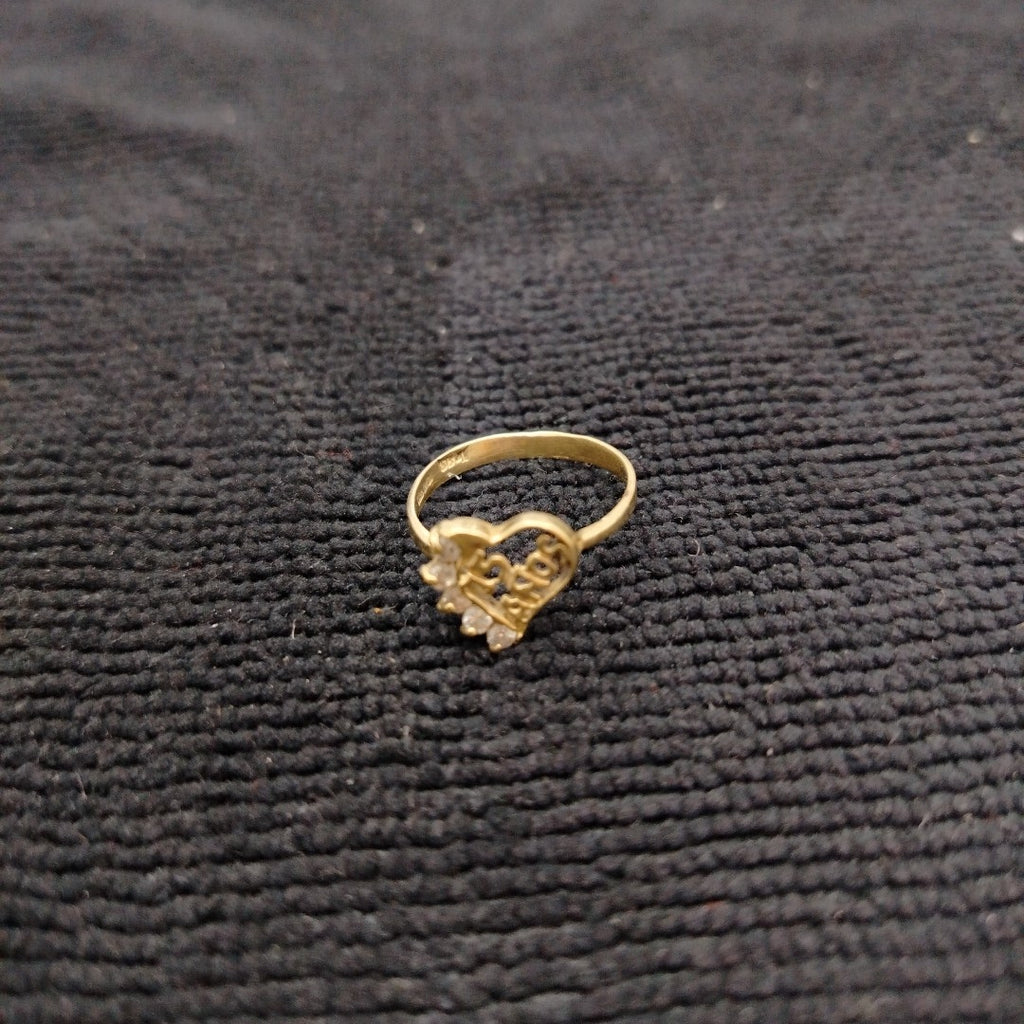 ANILLO ORO 10 K 1.5 GRMS (SEMINUEVO)