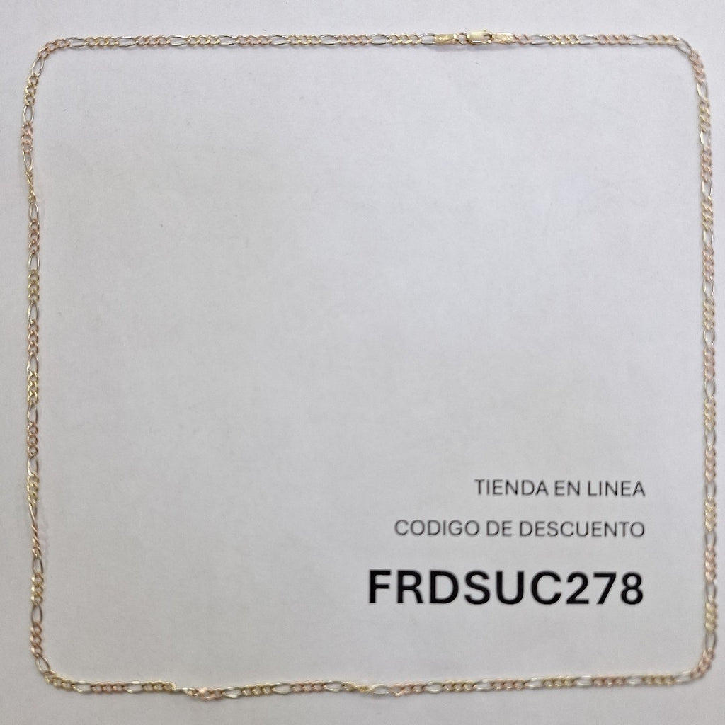CADENA ORO 14 K 5.9 GRMS (SEMINUEVO)