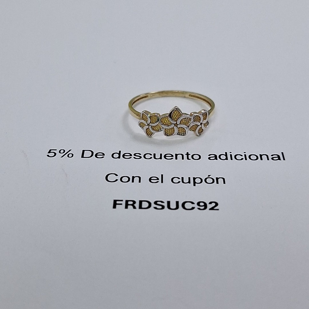 ANILLOS DAMA ORO 14K 1.6 (NUEVO)