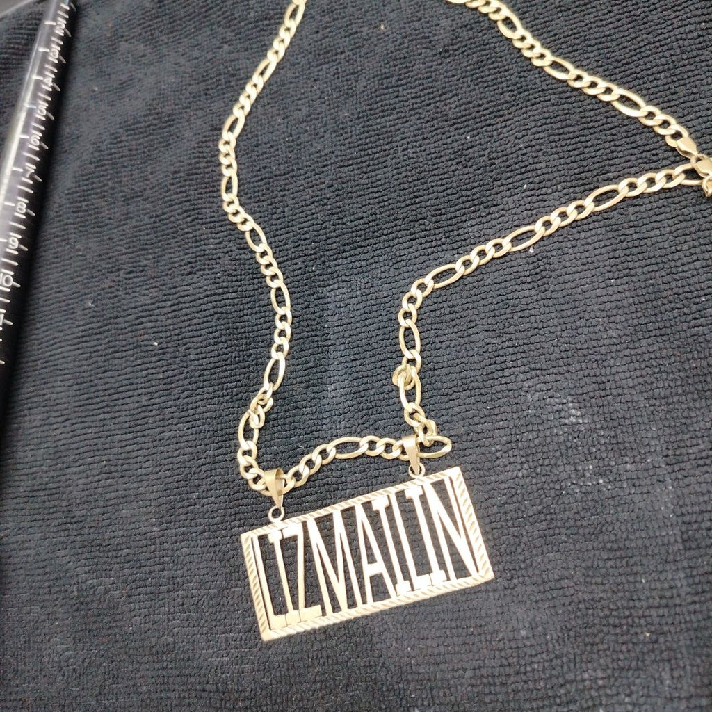 CADENA, DIJE ORO 10 K 40.1 GRMS (SEMINUEVO)