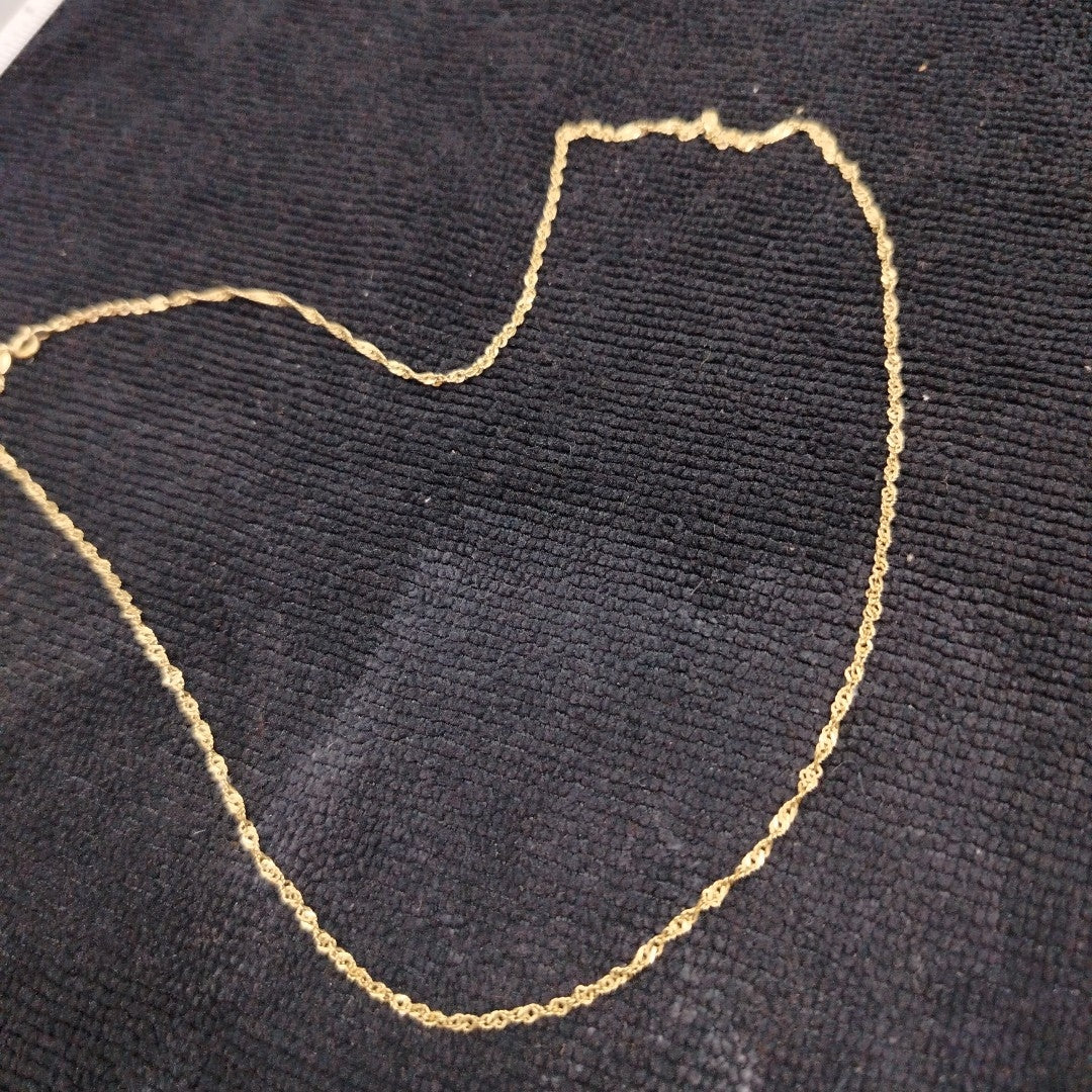 CADENA ORO 10 K 2.9 GRMS (SEMINUEVO)