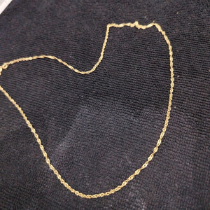 CADENA ORO 10 K 2.9 GRMS (SEMINUEVO)