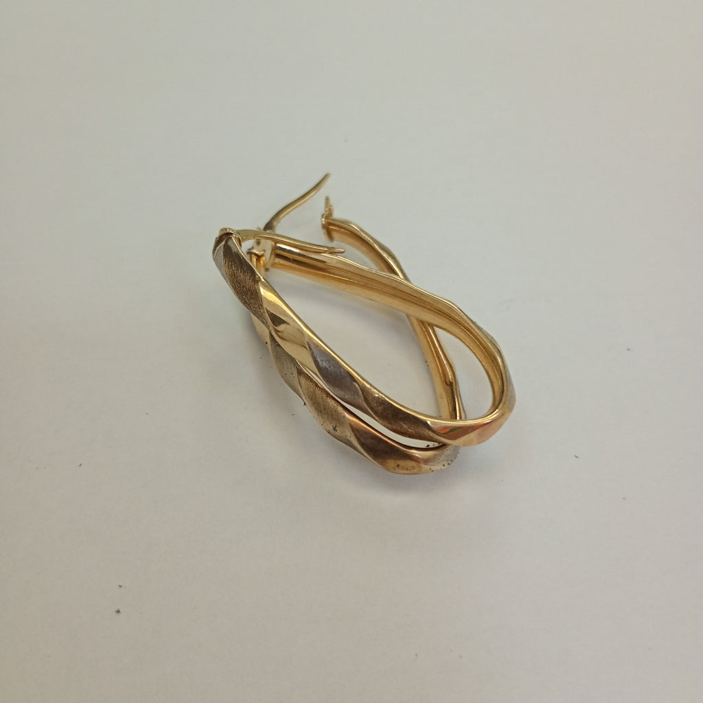 ARETES PAR ORO 10 K 2,30 GRMS (SEMINUEVO)