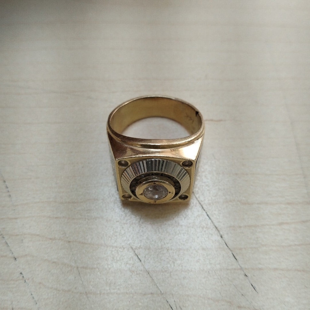 ANILLO ORO 10 K 13.3 GRMS (SEMINUEVO)
