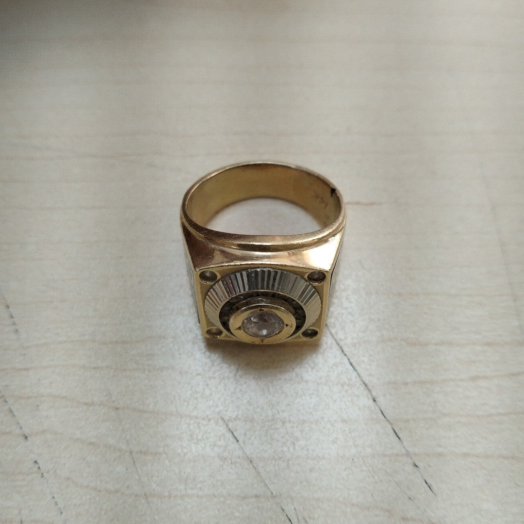 ANILLO ORO 10 K 13.3 GRMS (SEMINUEVO)