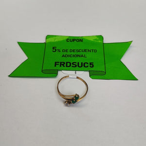 ANILLITO ORO 8 K 1.1 GRMS (SEMINUEVO)