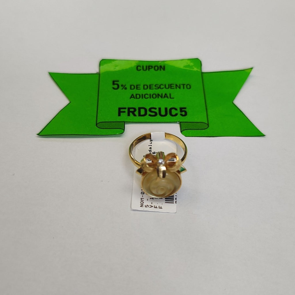 ANILLO ORO 14 K 5.2 GRMS (SEMINUEVO)