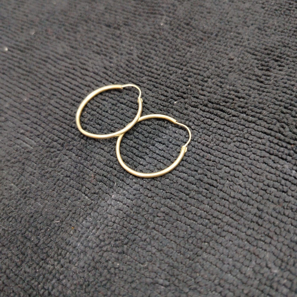 ARRACADAS PAR ORO 14 K 1 GRMS (SEMINUEVO)