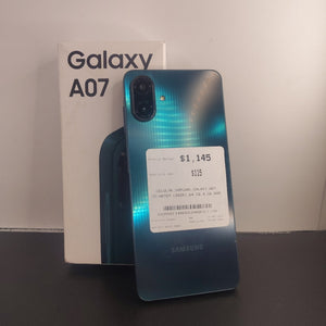 CELULAR SAMSUNG GALAXY A07 SM-A075M (2025) 64 GB 4 GB RAM