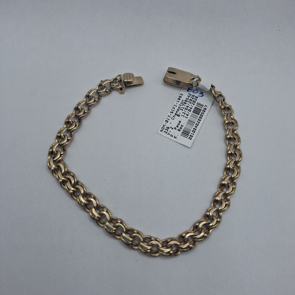 PULSERA ORO 8 K 15.3 GRMS (SEMINUEVO)