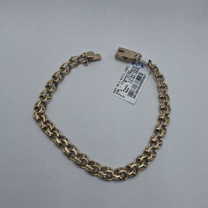PULSERA ORO 8 K 15.3 GRMS (SEMINUEVO)