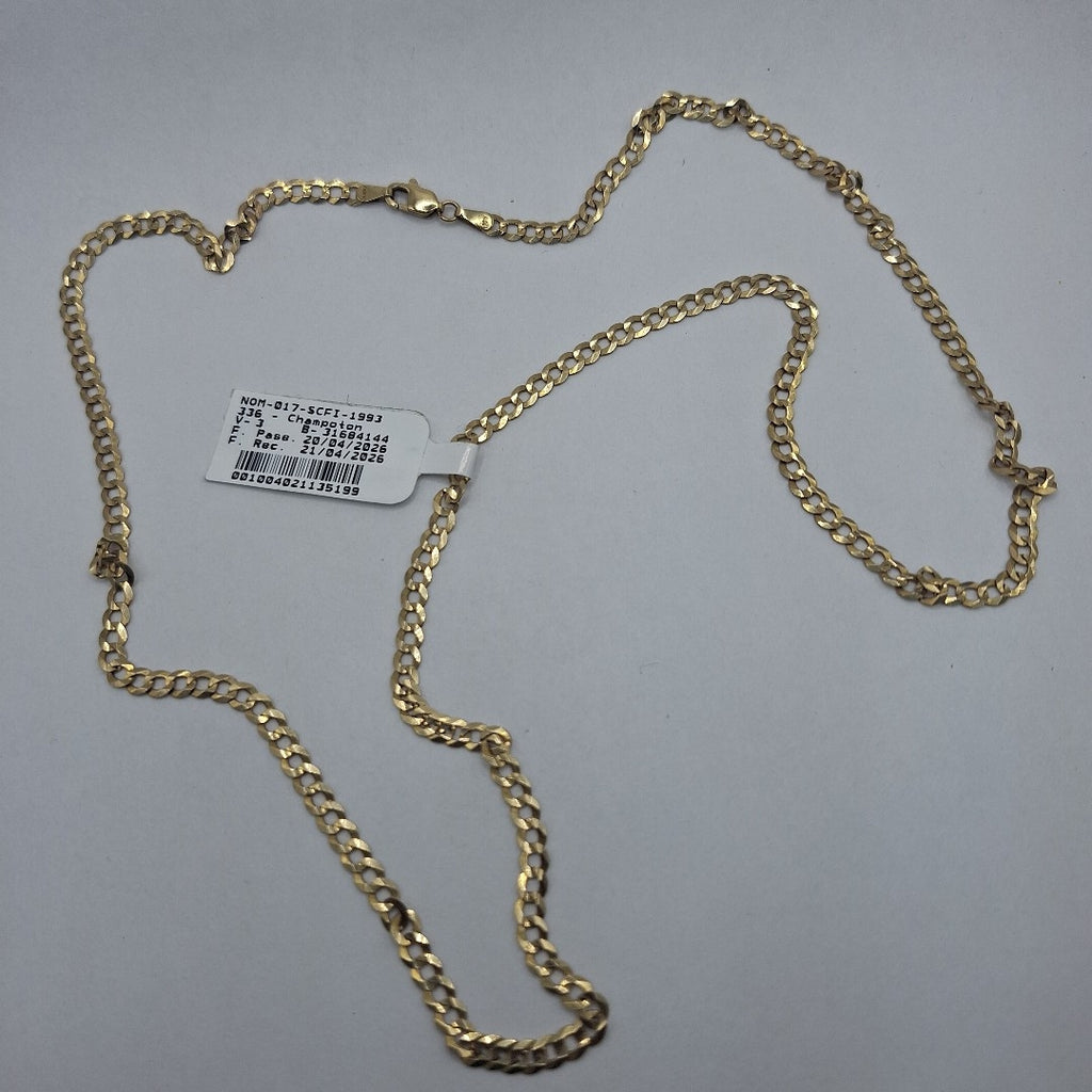 CADENA ORO 10 K 7.6 GRMS (SEMINUEVO)