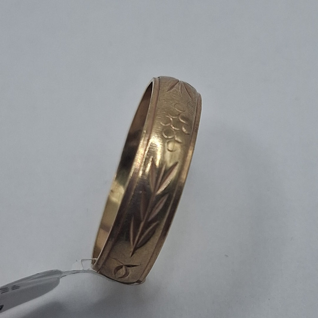 ARGOLLA ORO 10 K 2.4 GRMS (SEMINUEVO)