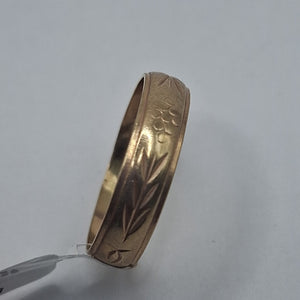 ARGOLLA ORO 10 K 2.4 GRMS (SEMINUEVO)