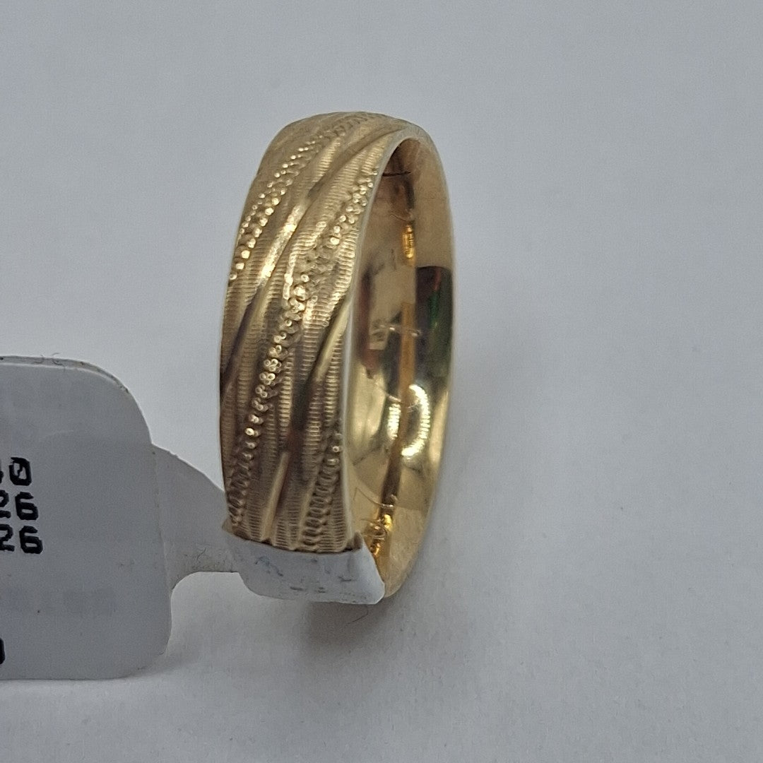 ARGOLLA ORO 14 K 2,70 GRMS (SEMINUEVO)