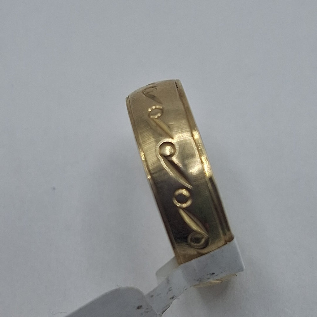 ARGOLLA ORO 14 K 2,40 GRMS (SEMINUEVO)