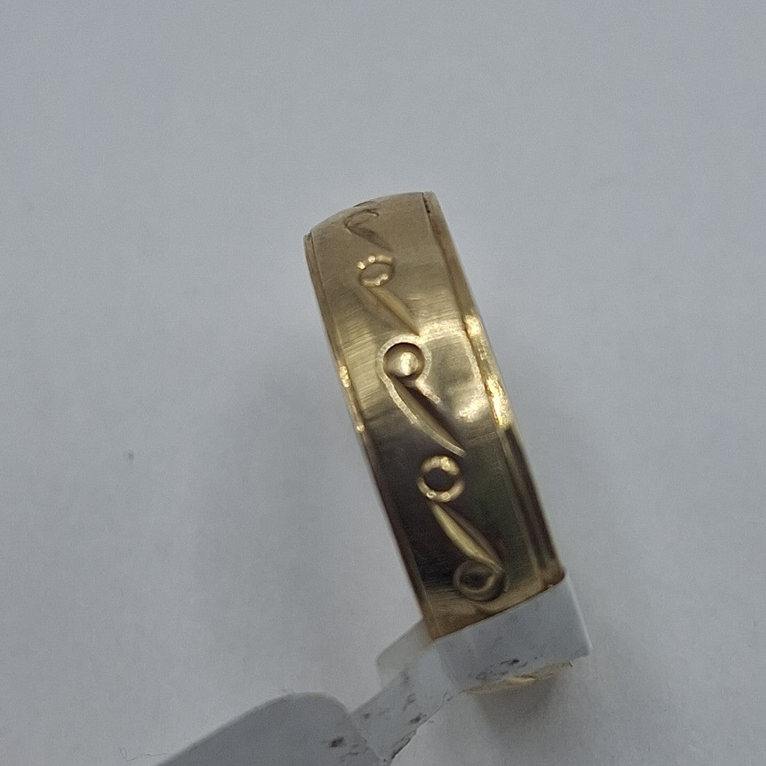 ARGOLLA ORO 14 K 2,40 GRMS (SEMINUEVO)