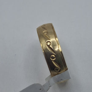 ARGOLLA ORO 14 K 2,40 GRMS (SEMINUEVO)