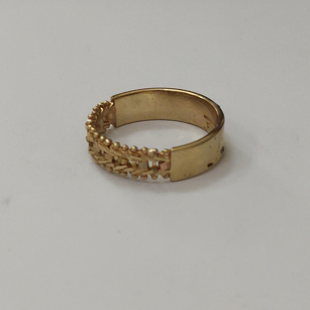 ARGOLLA ORO 10 K 3.4 GRMS (SEMINUEVO)