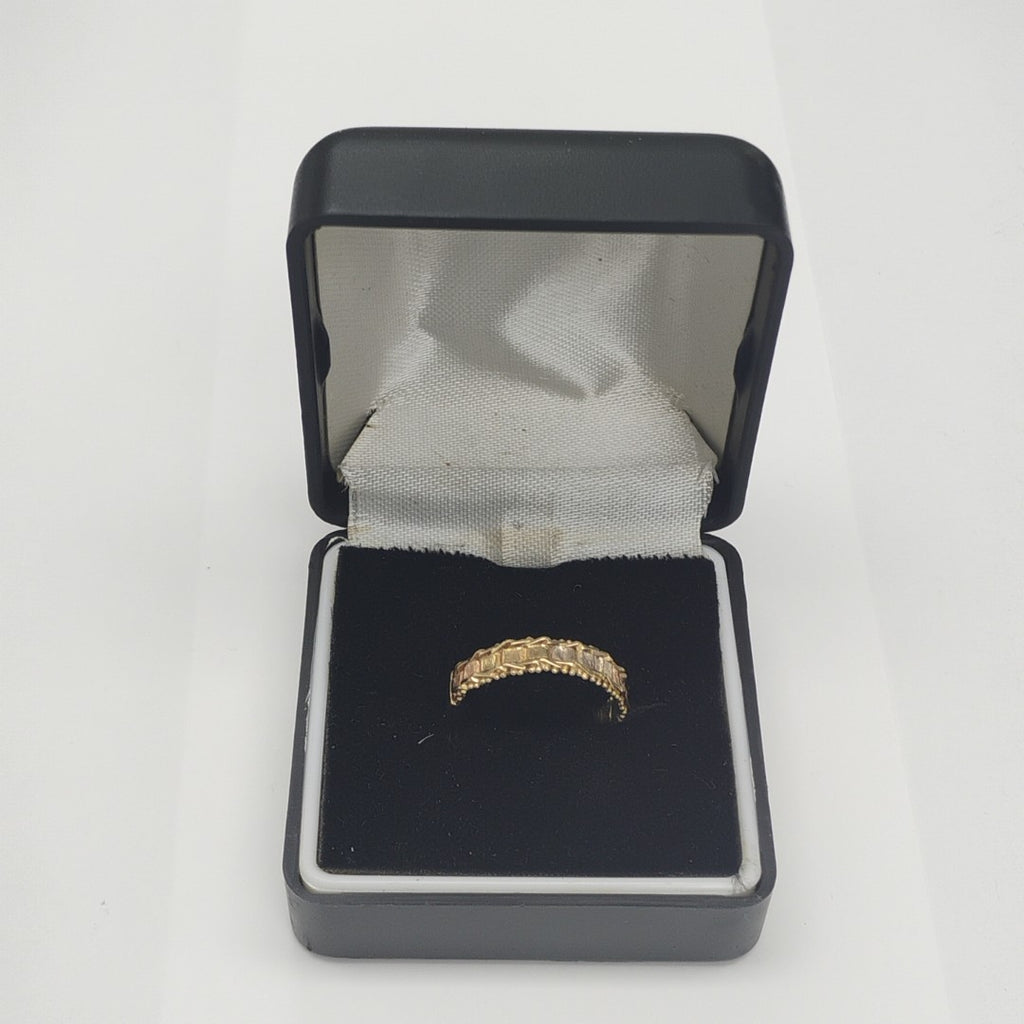 ARGOLLA ORO 14 K 3.5 GRMS (SEMINUEVO)