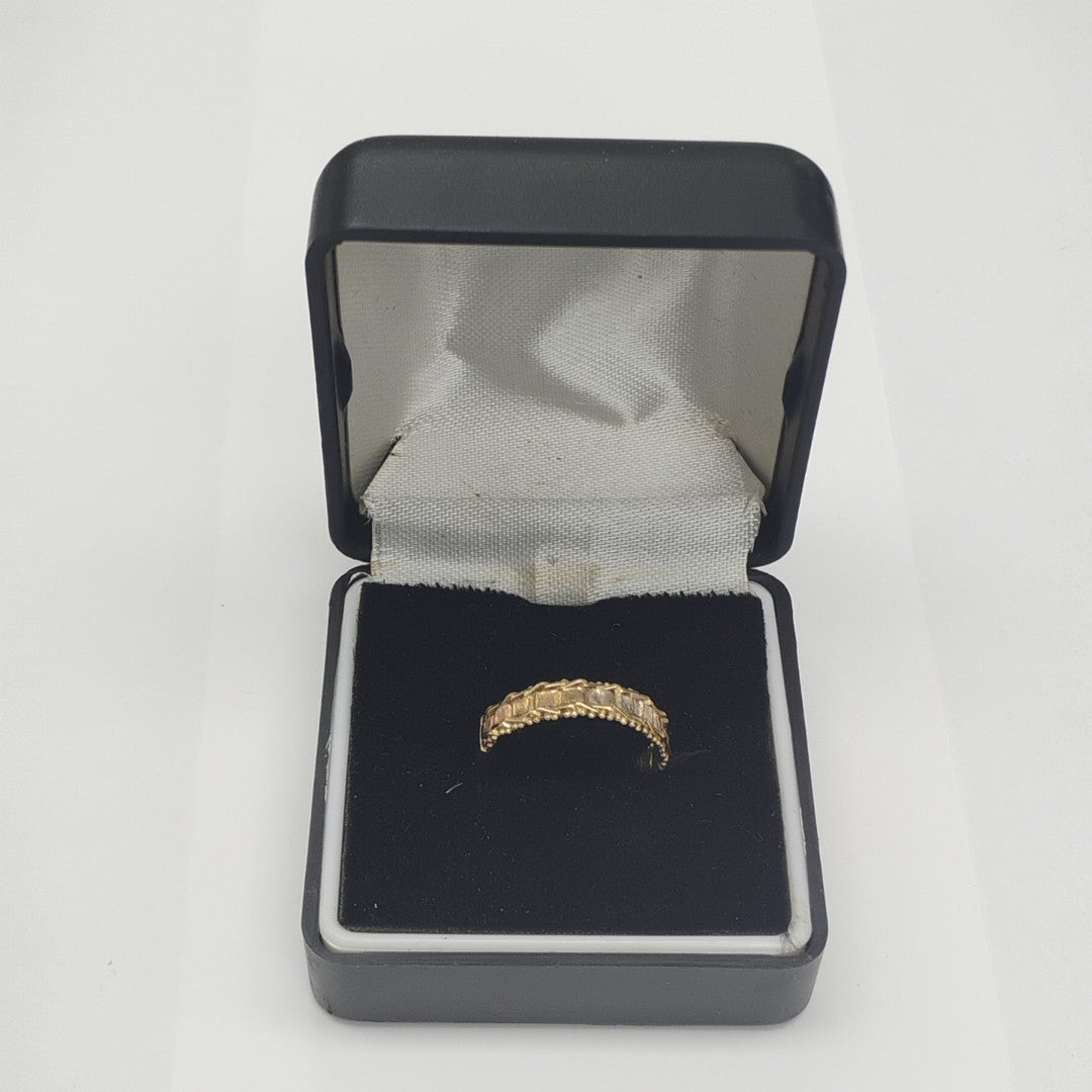 ARGOLLA ORO 14 K 3.5 GRMS (SEMINUEVO)