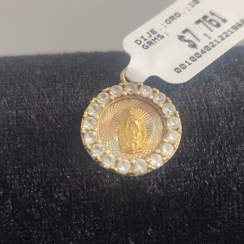 DIJE ORO 10 K 1.7 GRMS (SEMINUEVO)
