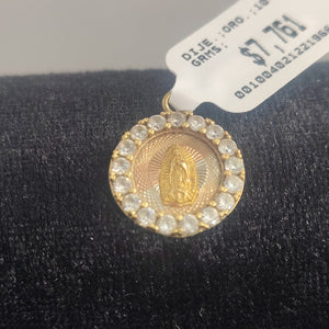 DIJE ORO 10 K 1.7 GRMS (SEMINUEVO)