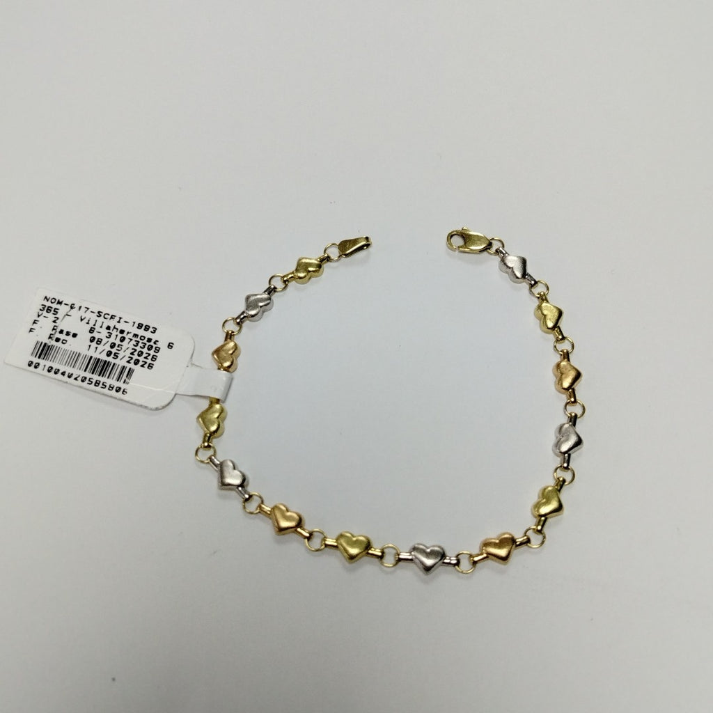 PULSERA ORO 18 K 3.9 GRMS (SEMINUEVO)