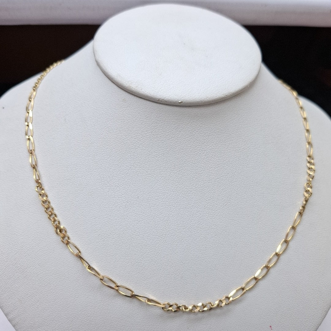 CADENA ORO 14 K 7.3 GRMS (SEMINUEVO)